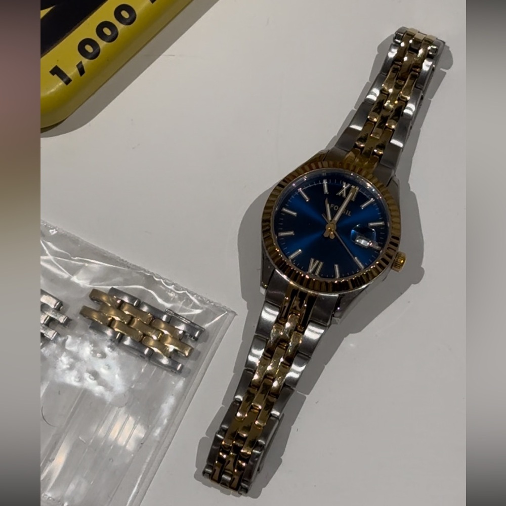FOSSIL WOMEN ES4988 blue watch / montre